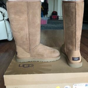 UGG boots tan